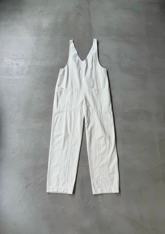 SOFT DENIM JUMPER "WHITE"