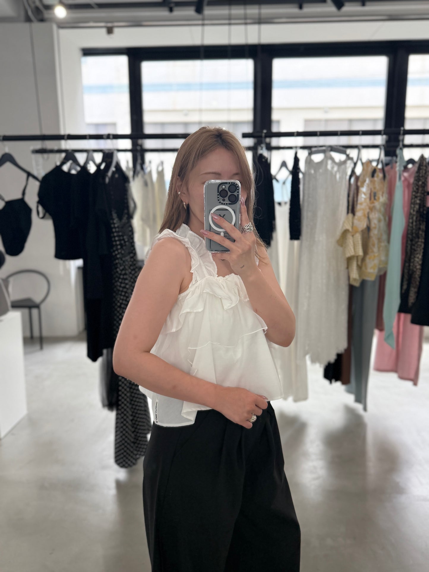 FAIRY BLOUSE "WHITE"