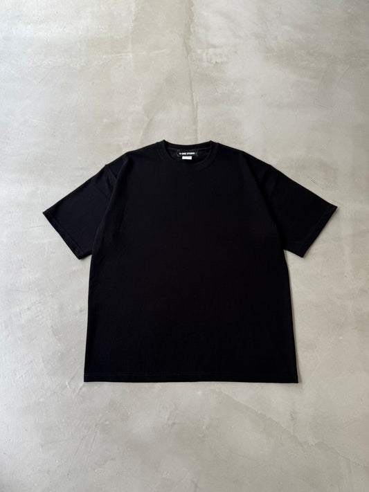 【MENS】9.1oz  TEE "BLACK"