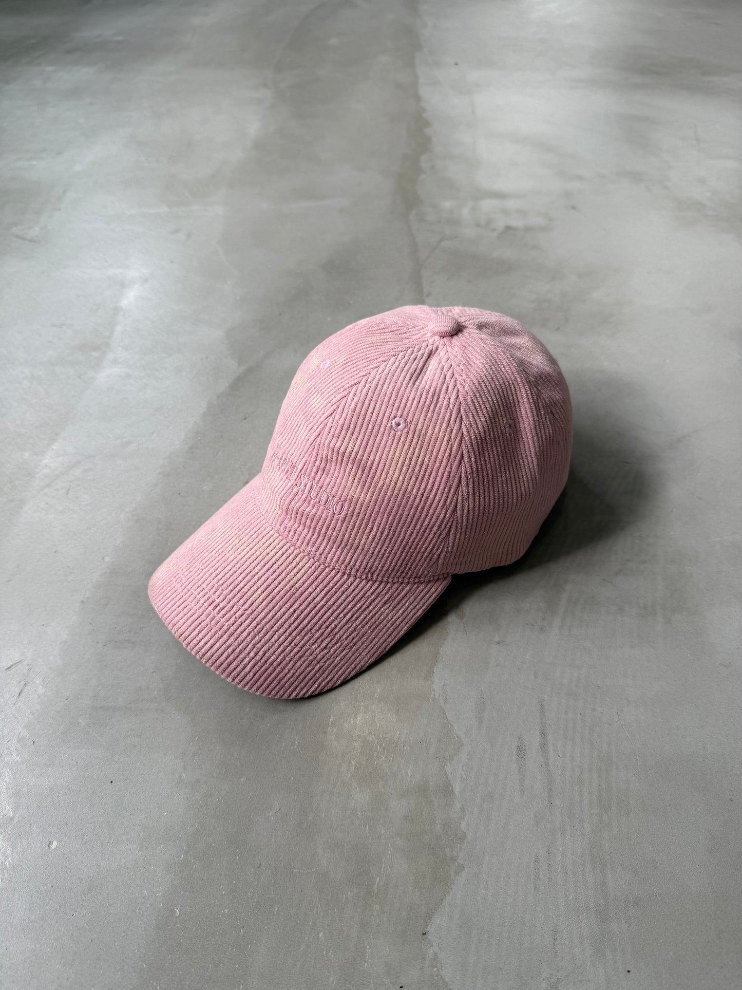 TIE DYE CAP "PINK"