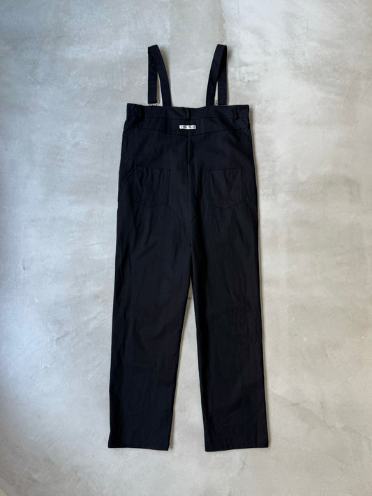 LOOSE WIDE JUMPER "BLACK"