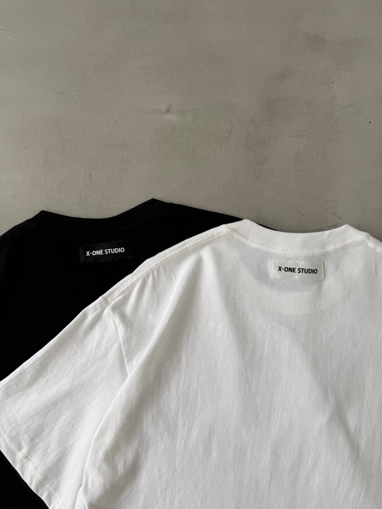 X-ONE MINI TEE "WHITE"
