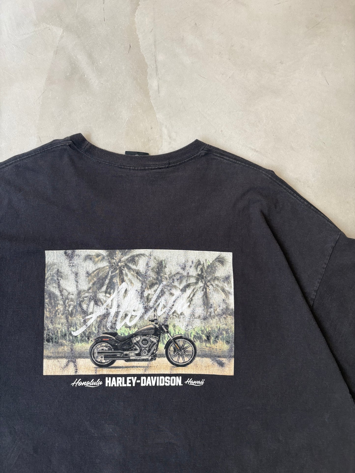 ［VINTAGE］Harley-Davidson T-shirt “Honolulu ”