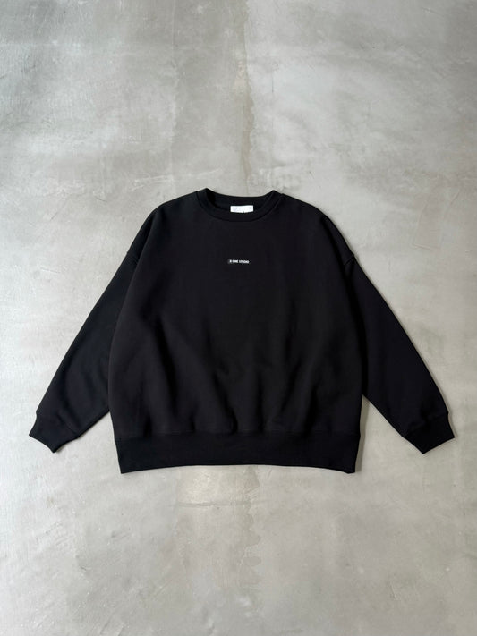 X-ONE WIDE SWEAT "BLACK"