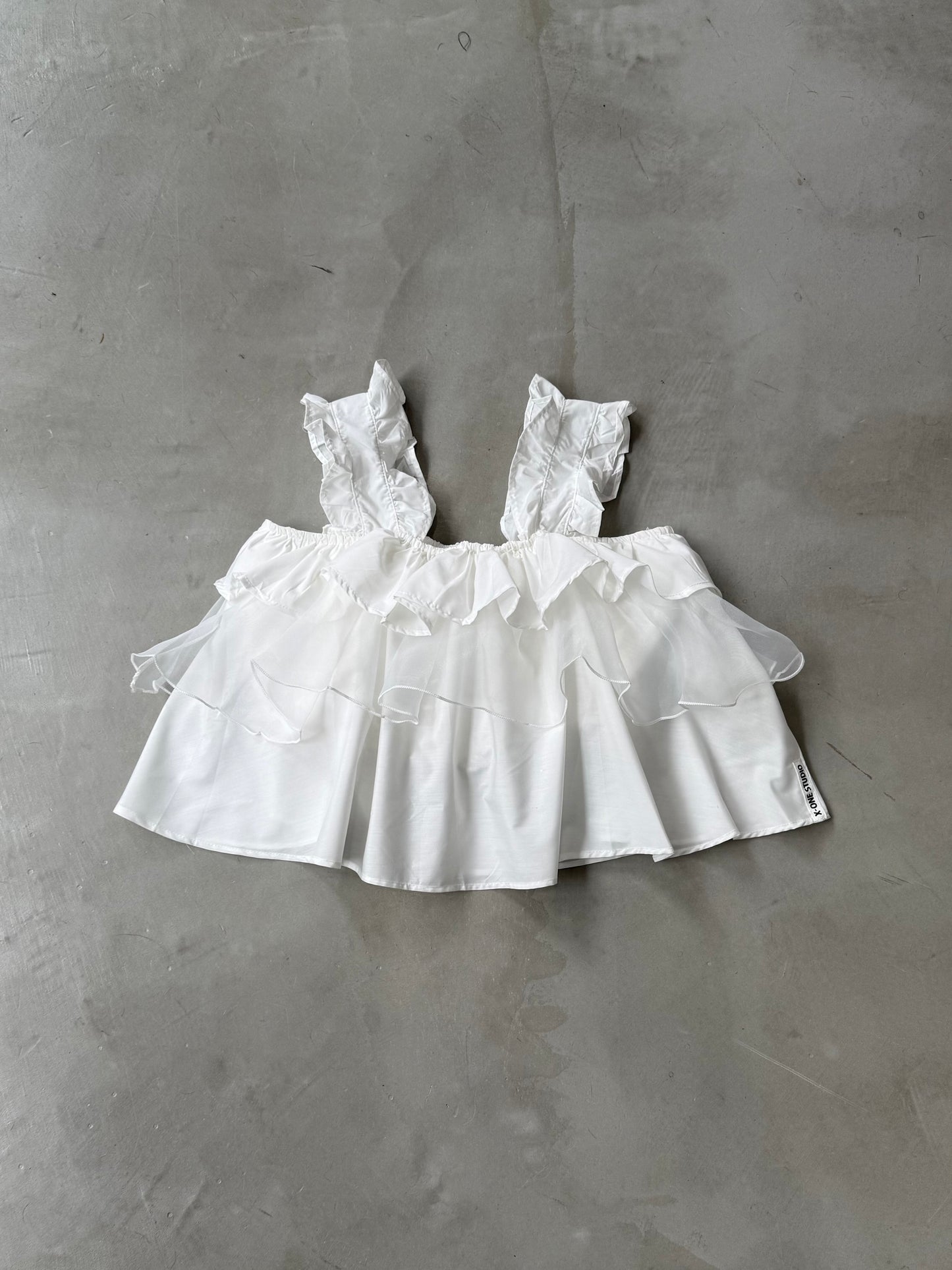 FAIRY BLOUSE "WHITE"