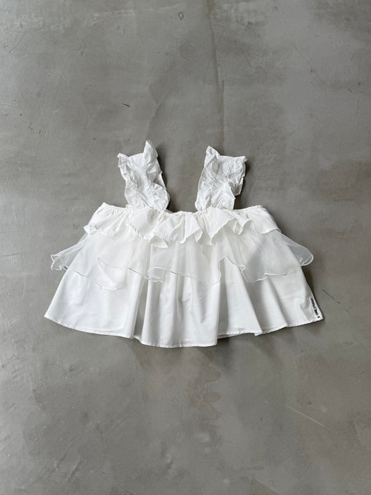 FAIRY BLOUSE "WHITE"