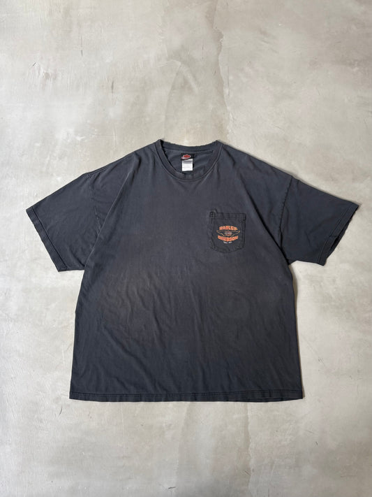 ［VINTAGE］Harley-Davidson Pocket T-shirt “NEVADA”