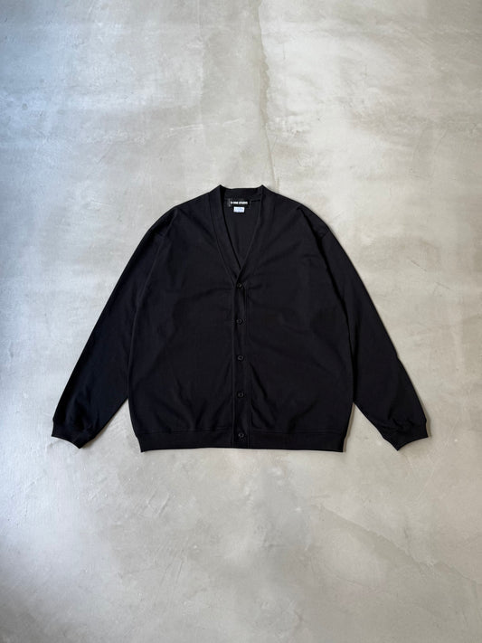 【MENS】JERSEY CARDI "BLACK"