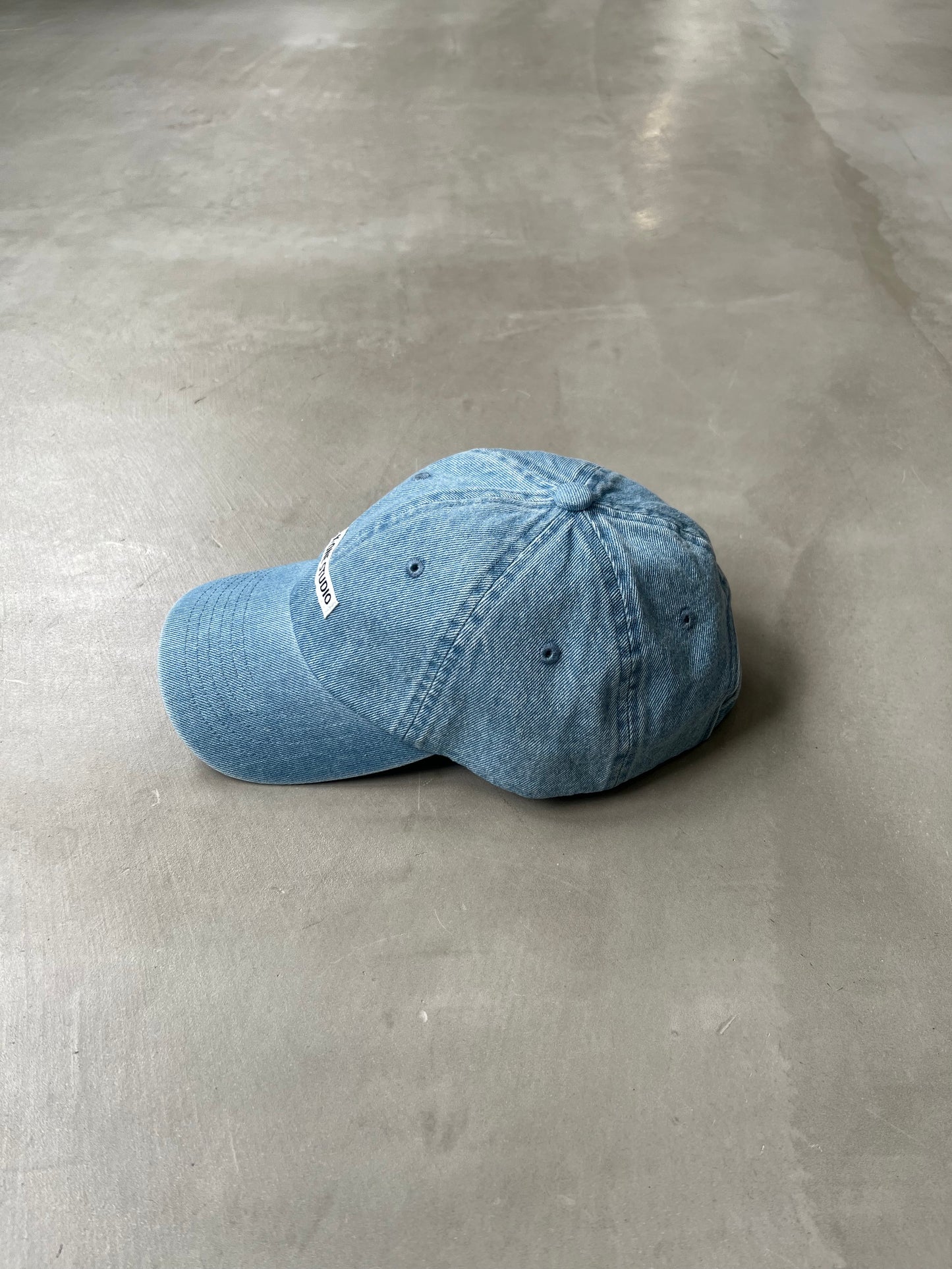 BOX LOGO CAP "DENIM'