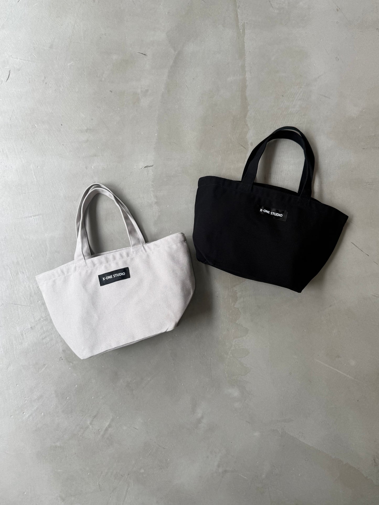 X-ONE MINI TOTE "BLACK"