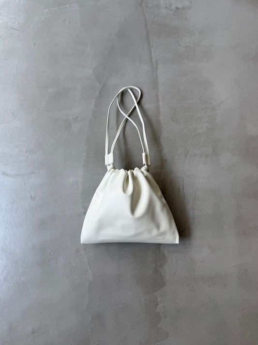 【Waa.】DUM BAG "WHITE"