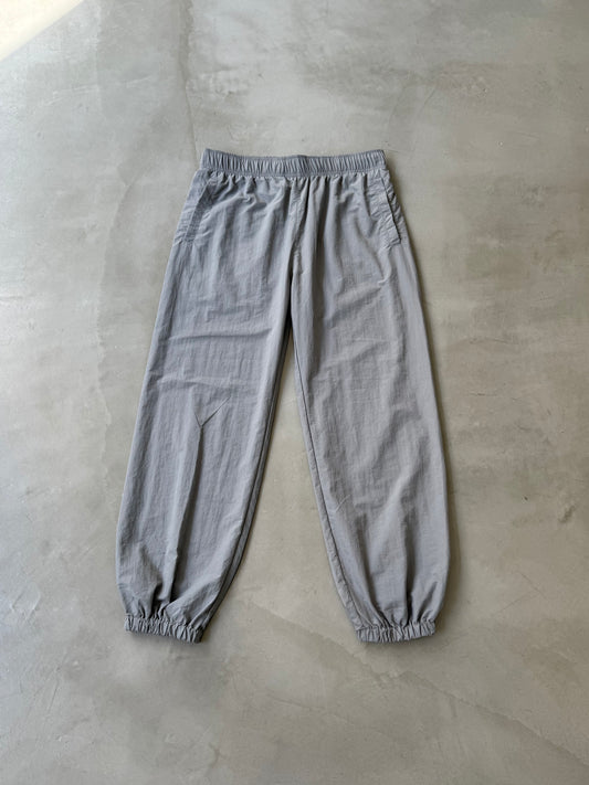 【MENS】WIDE NYLON PANT "GRAY"