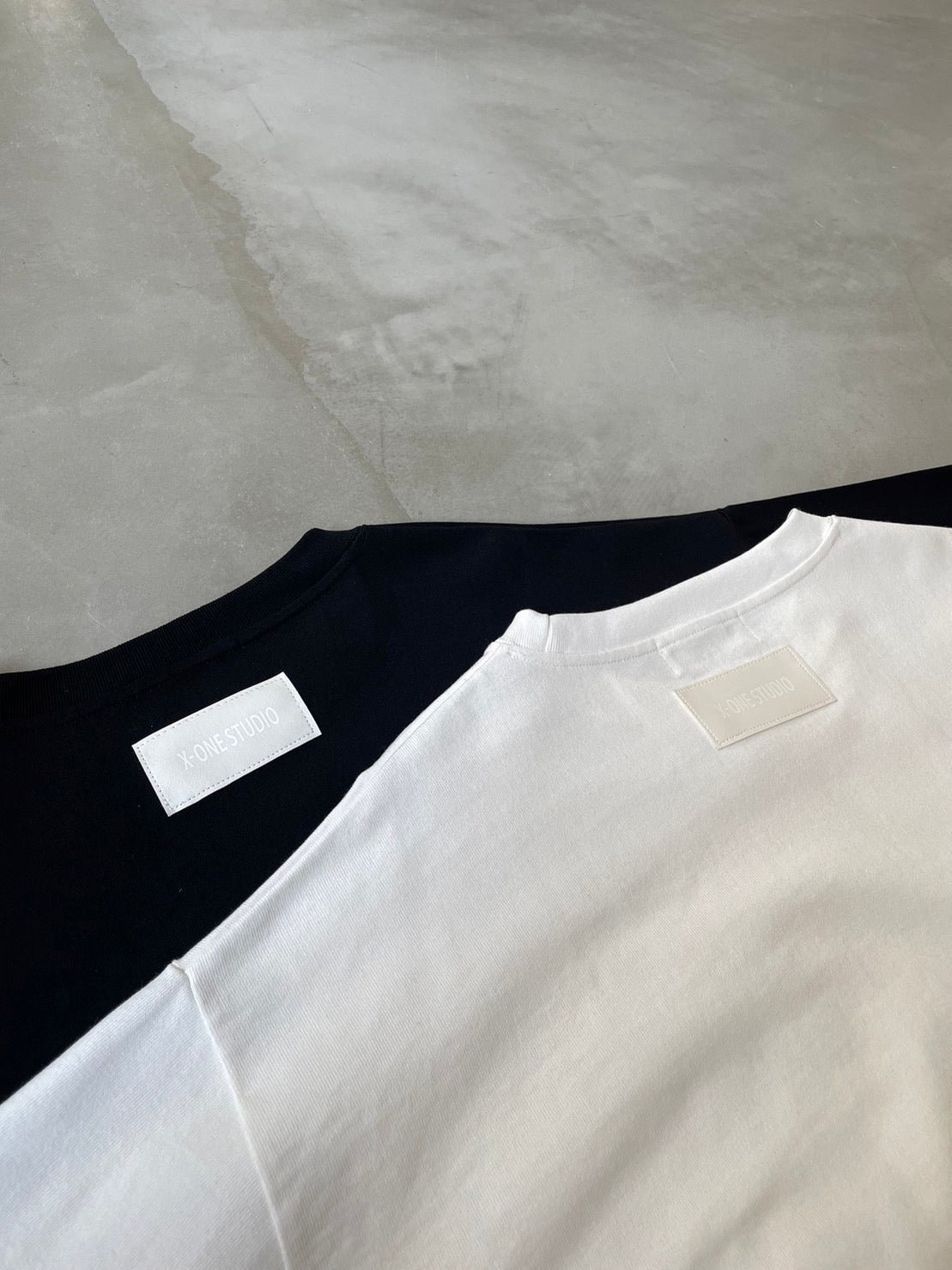 【MENS】9.0oz LONG TEE "WHITE"