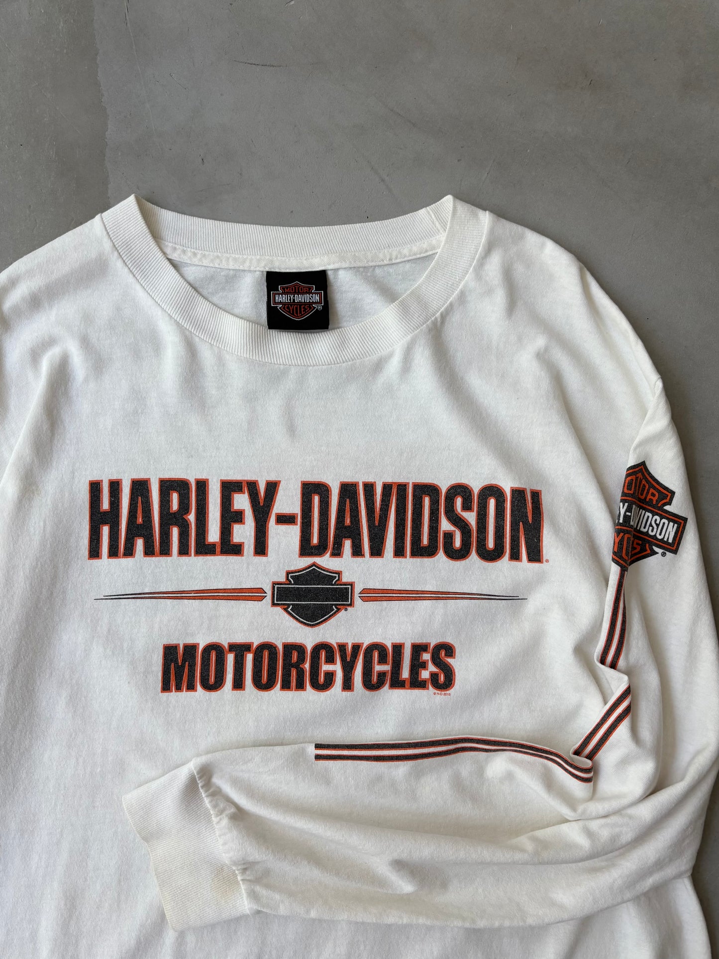 ［VINTAGE］Harley-Davidson Long Sleeve T-shirt “Ohio”