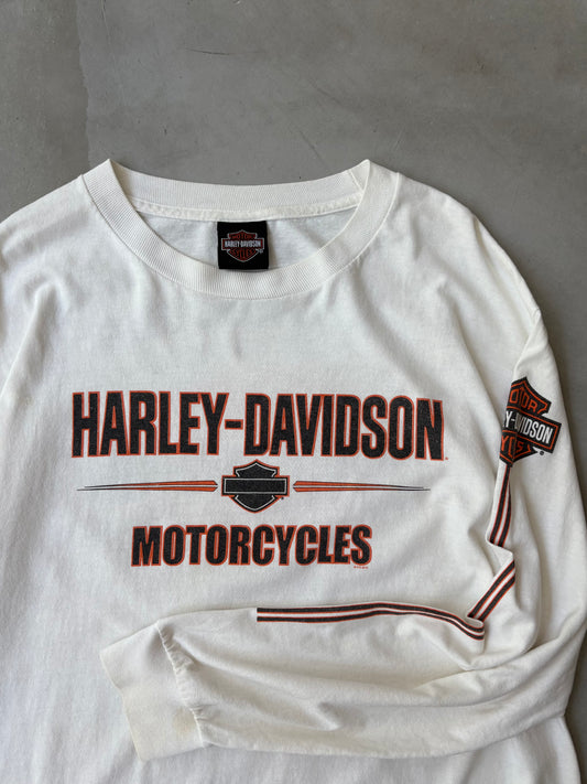 ［VINTAGE］Harley-Davidson Long Sleeve T-shirt “Ohio”