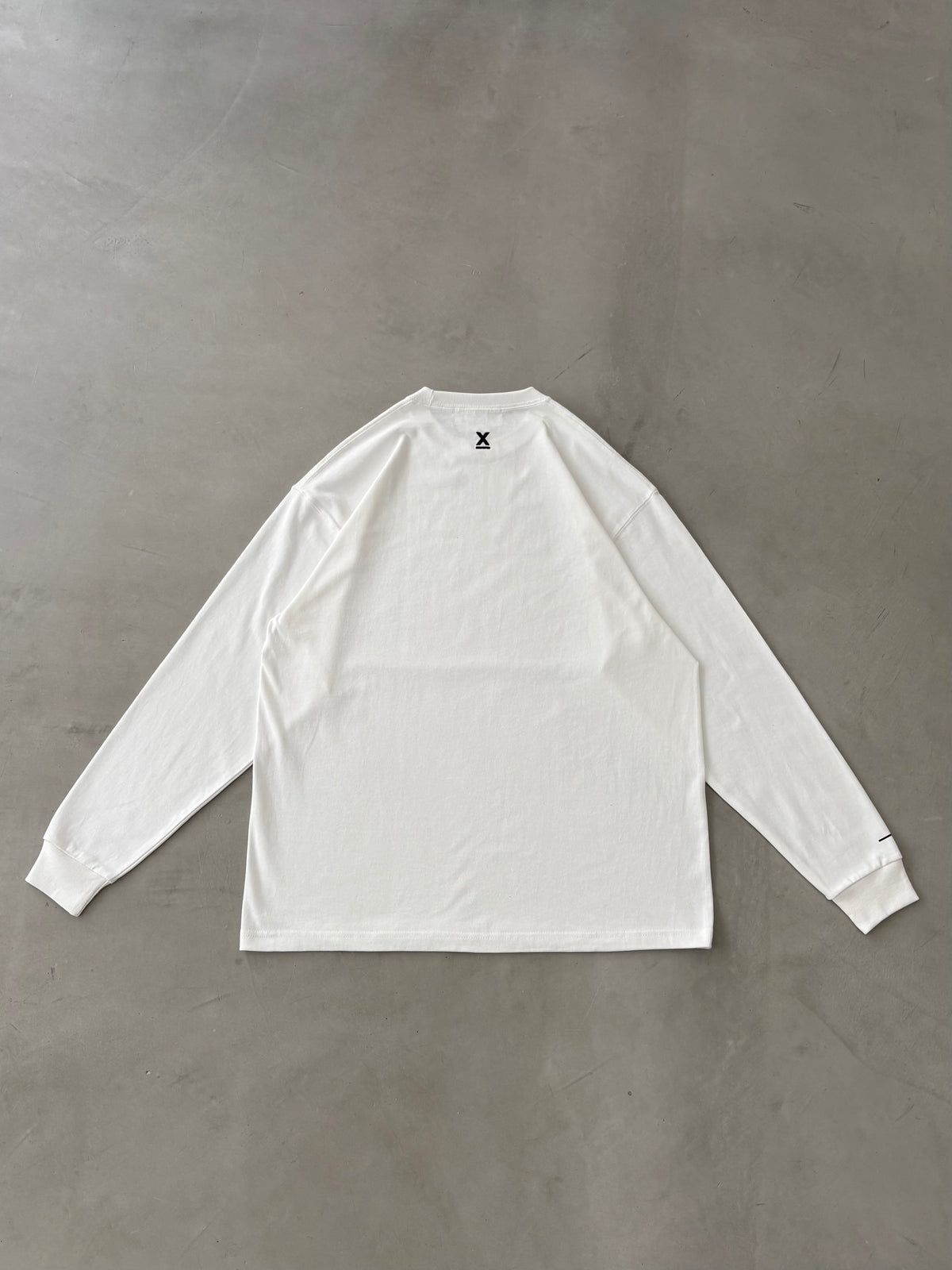 HEAVYWEIGHT TEE -PERPETUAL- “WHITE”