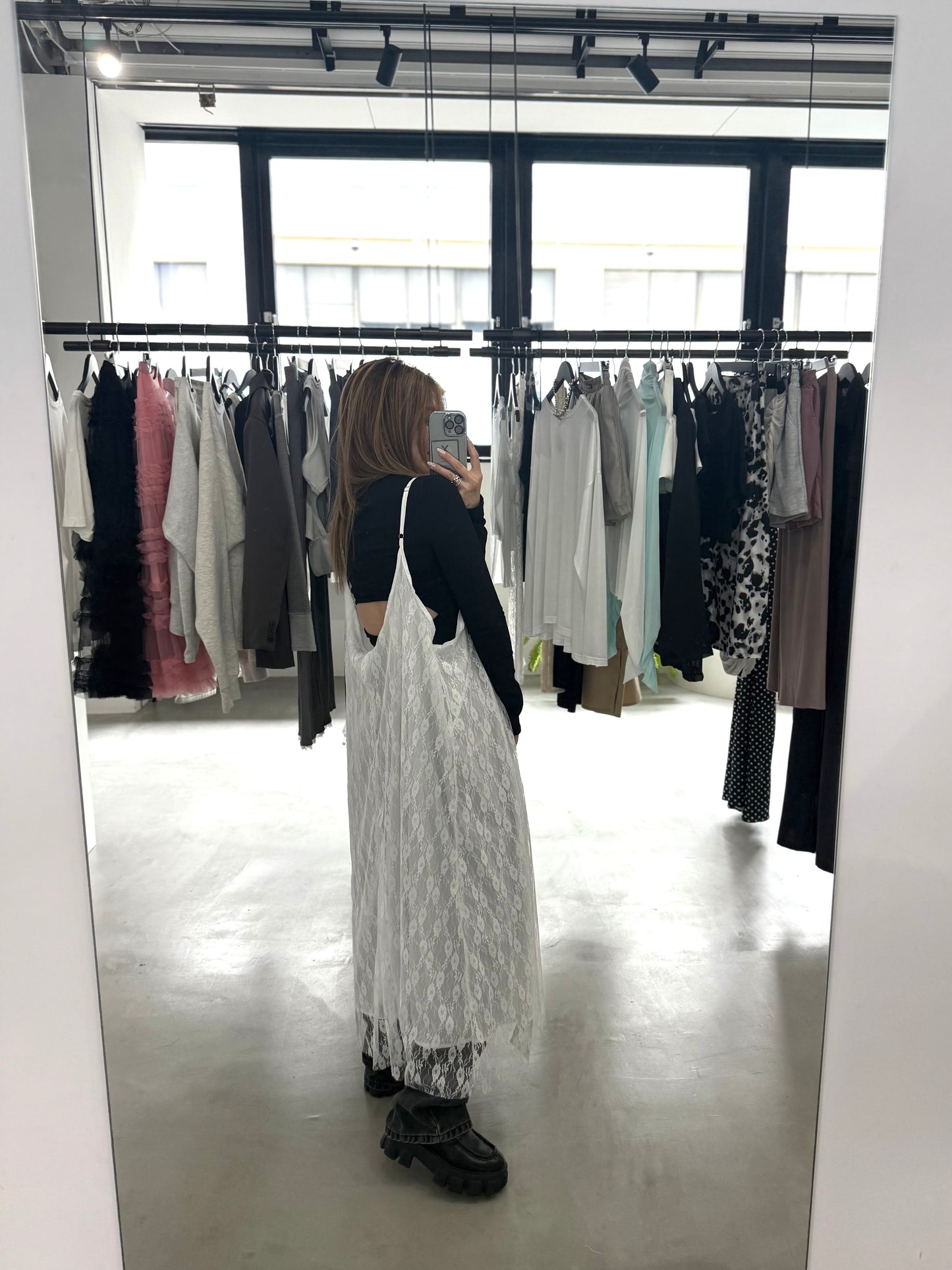 VINTAGE LACE DRESS