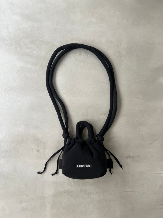 PUFFER BALL BAG "BLACK"