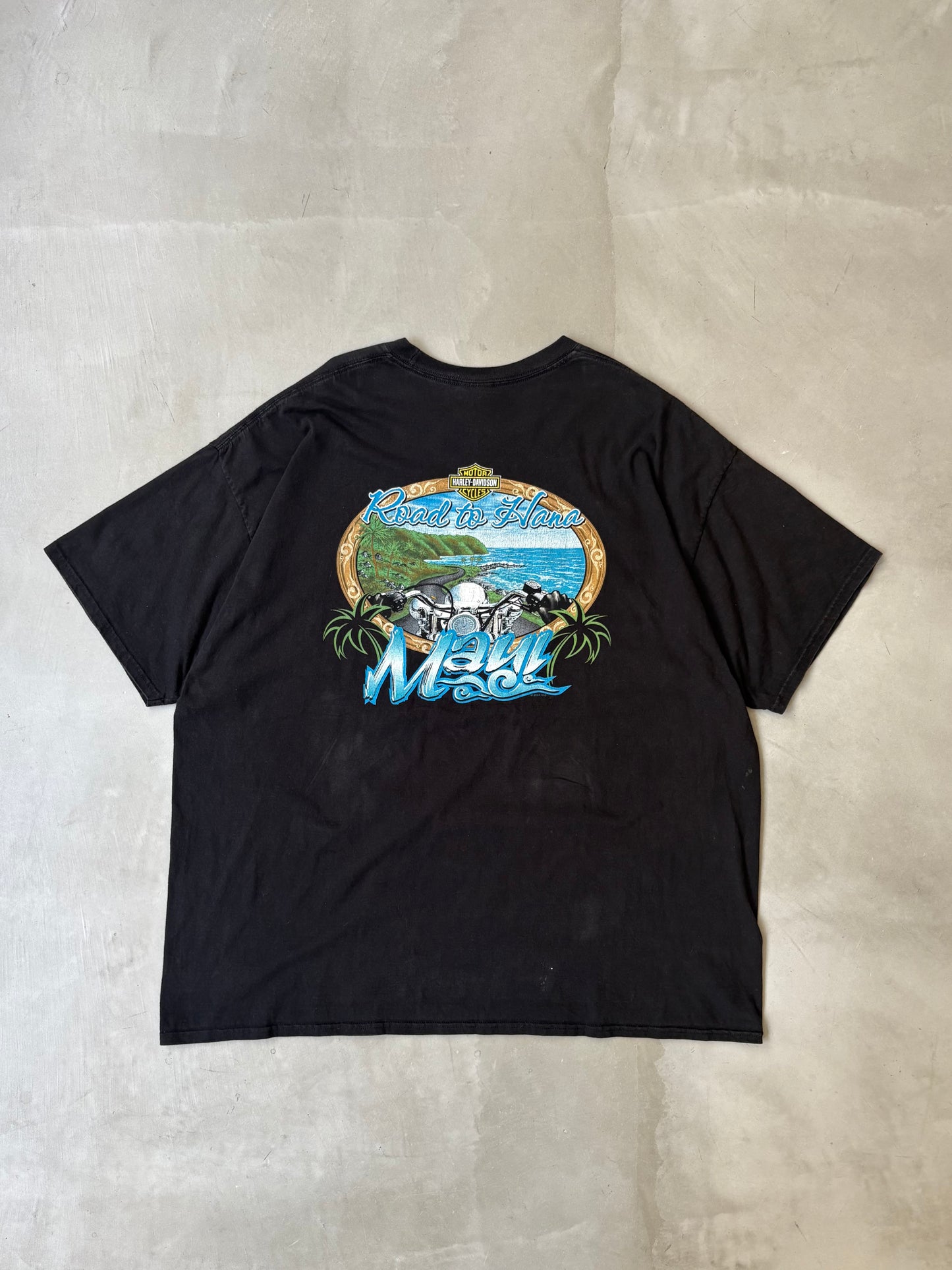 ［VINTAGE］Harley-Davidson T-shirt “Maui ”