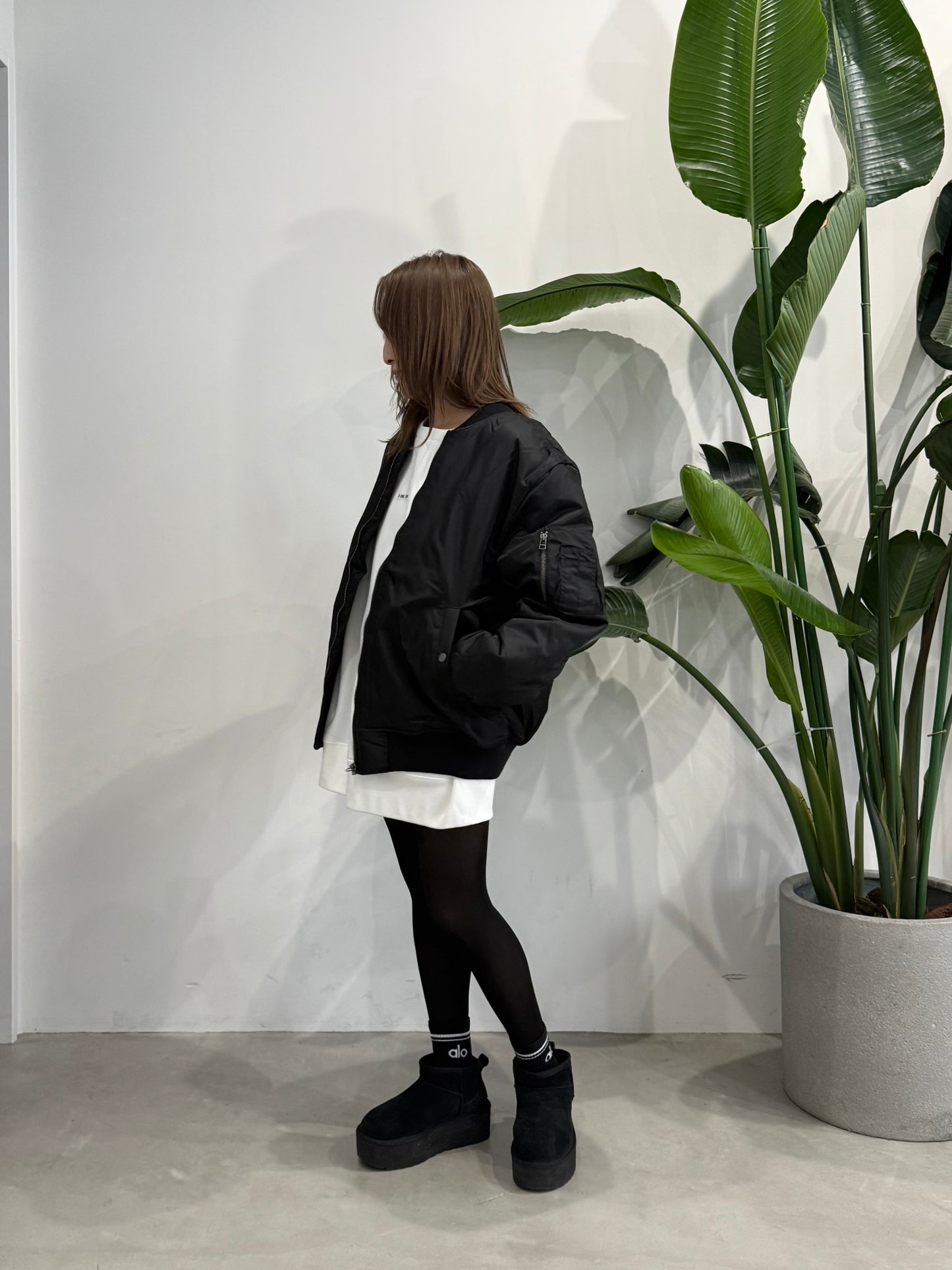 【MENS】X-ONE MA-1