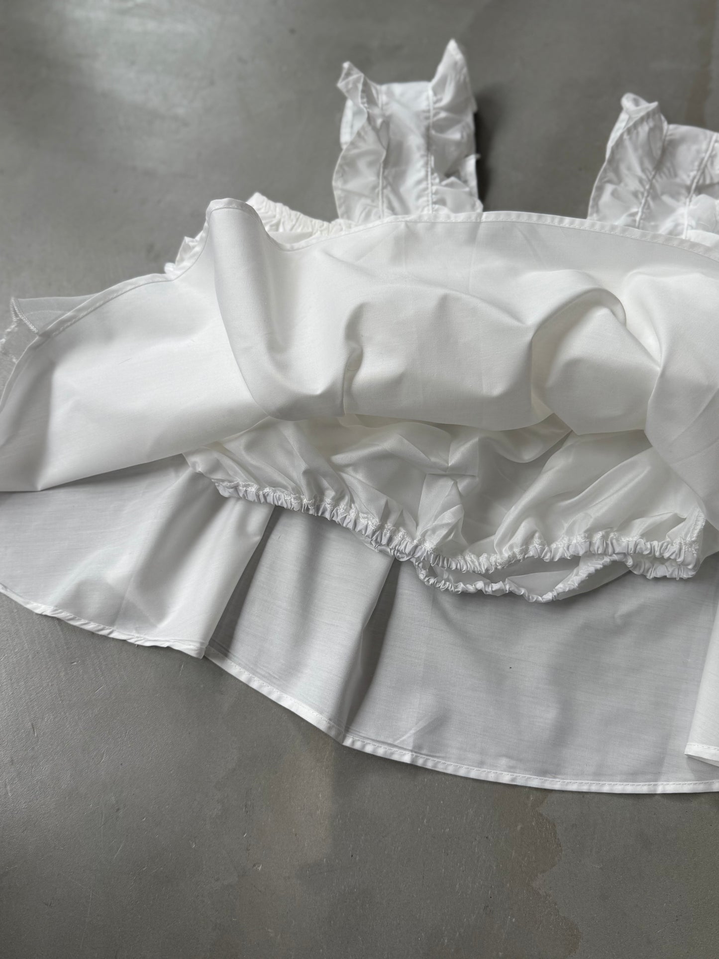 FAIRY BLOUSE "WHITE"