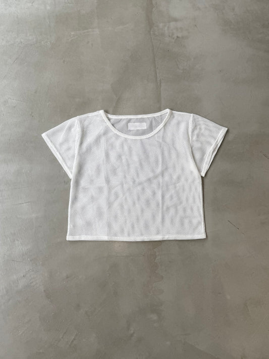 MESH TOP "WHITE"