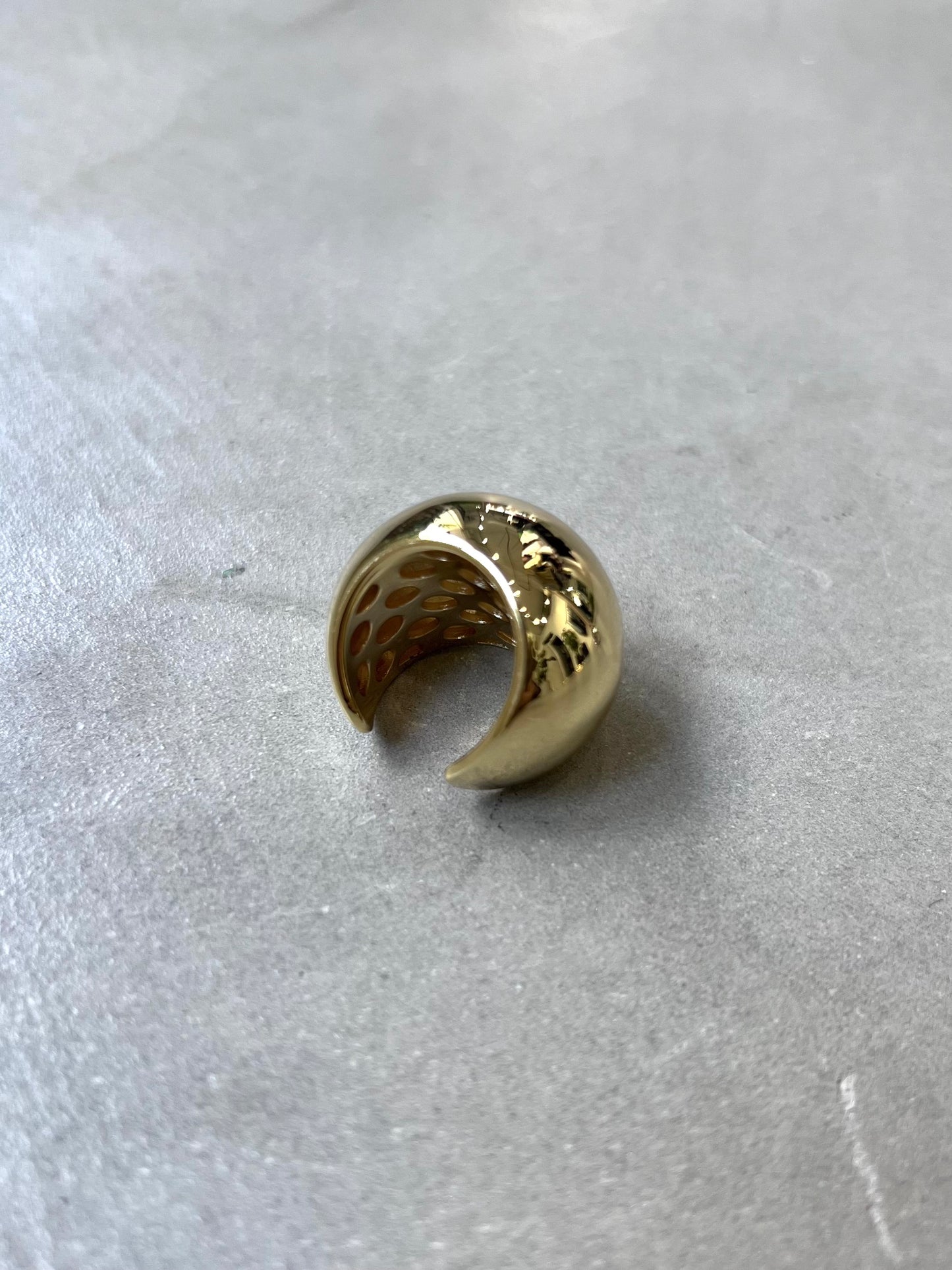 SIX N FIVE BALL RING "GOLD"