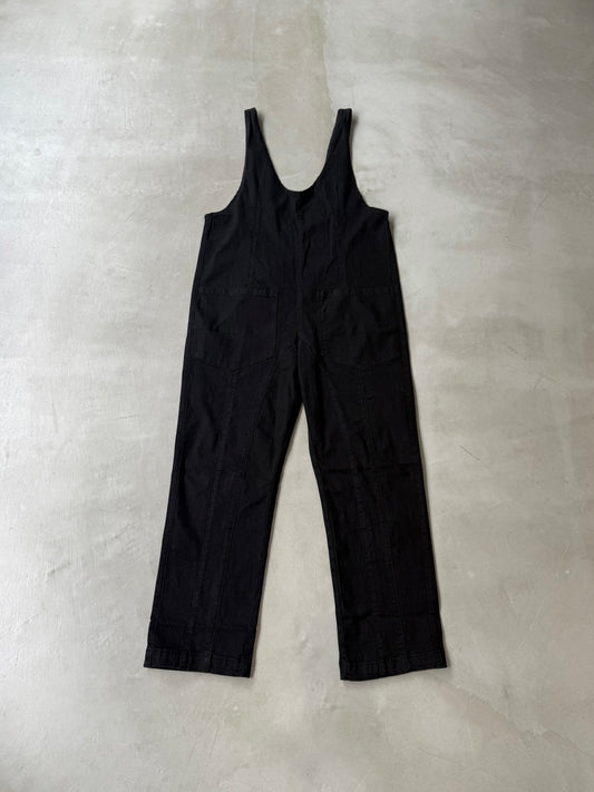 SOFT DENIM JUMPER "BLACK"