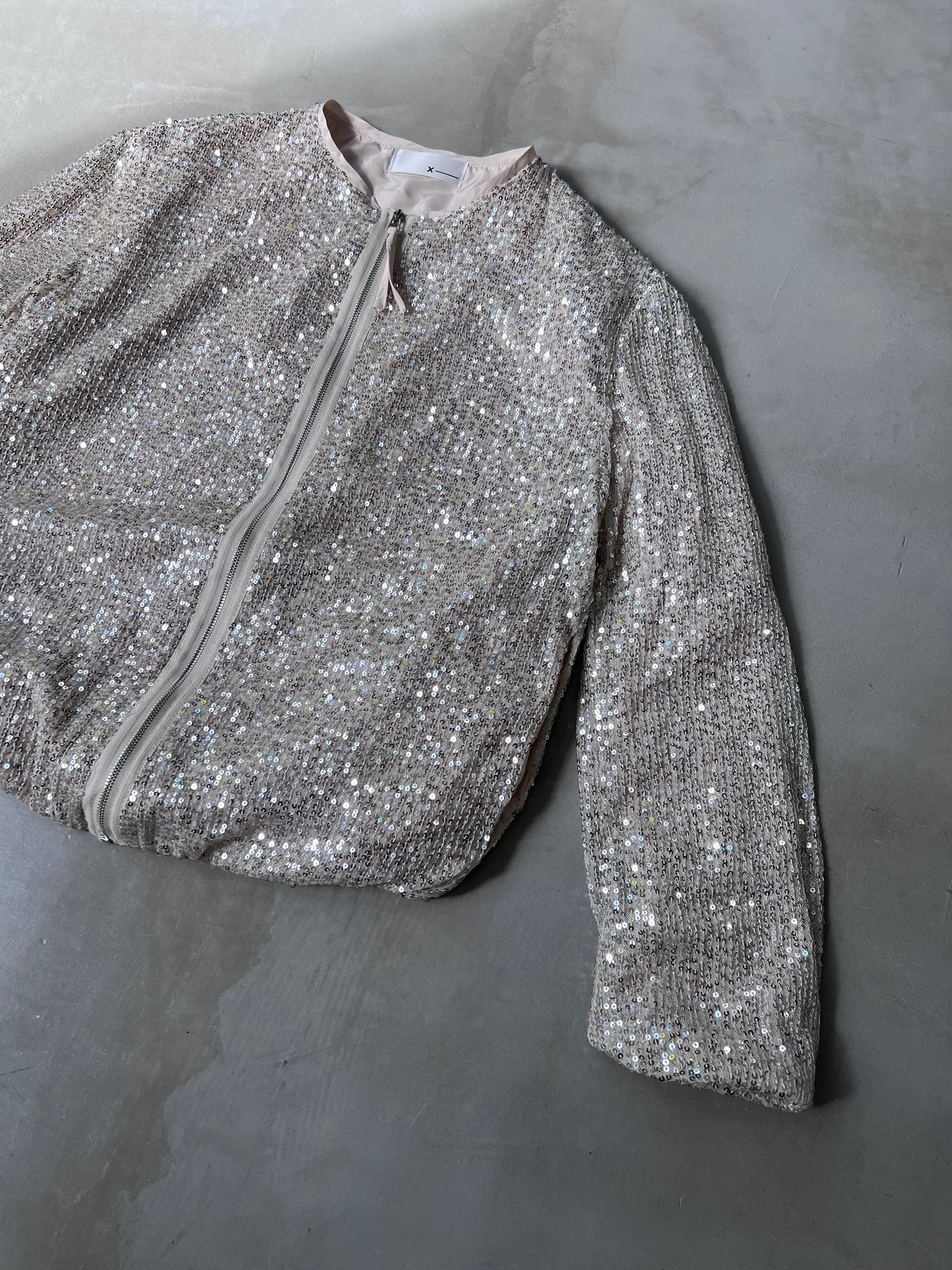 GLITTER BLOUSON