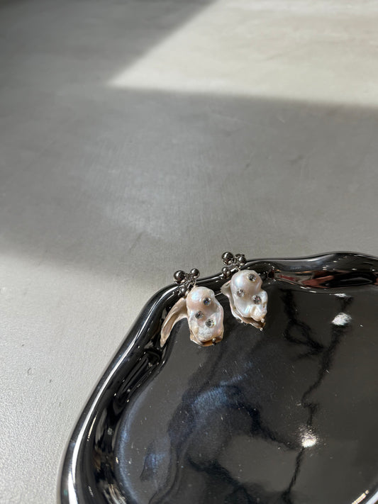 【JUSTINE CLENQUET】JOAN EARRING