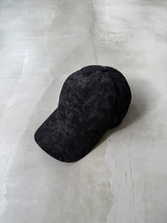 TIE DYE CAP "BLACK"