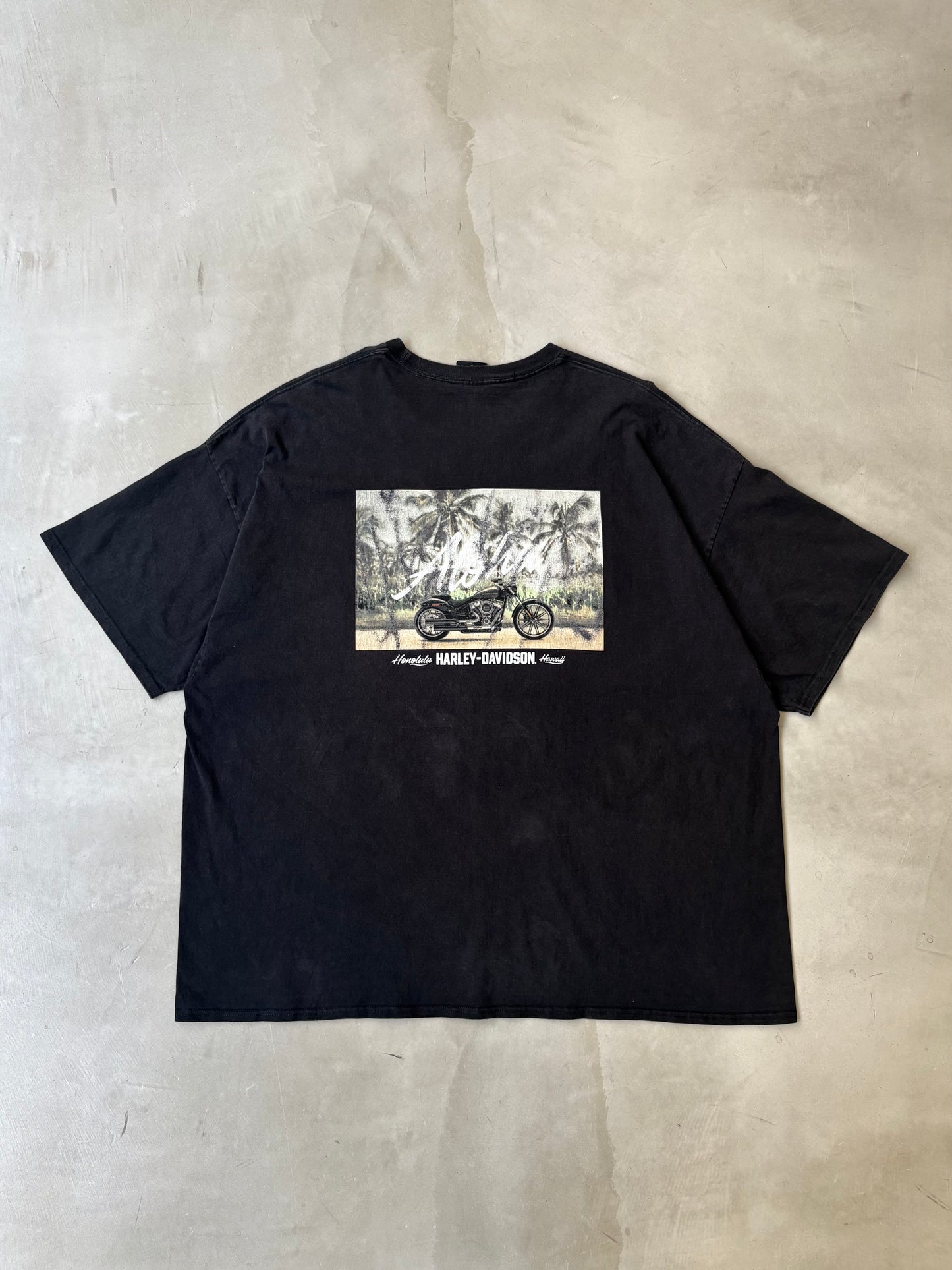 ［VINTAGE］Harley-Davidson T-shirt “Honolulu ”