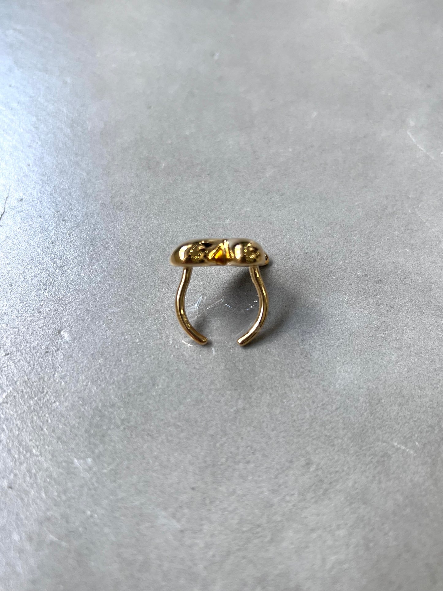 HEART LOVE RING "GOLD"