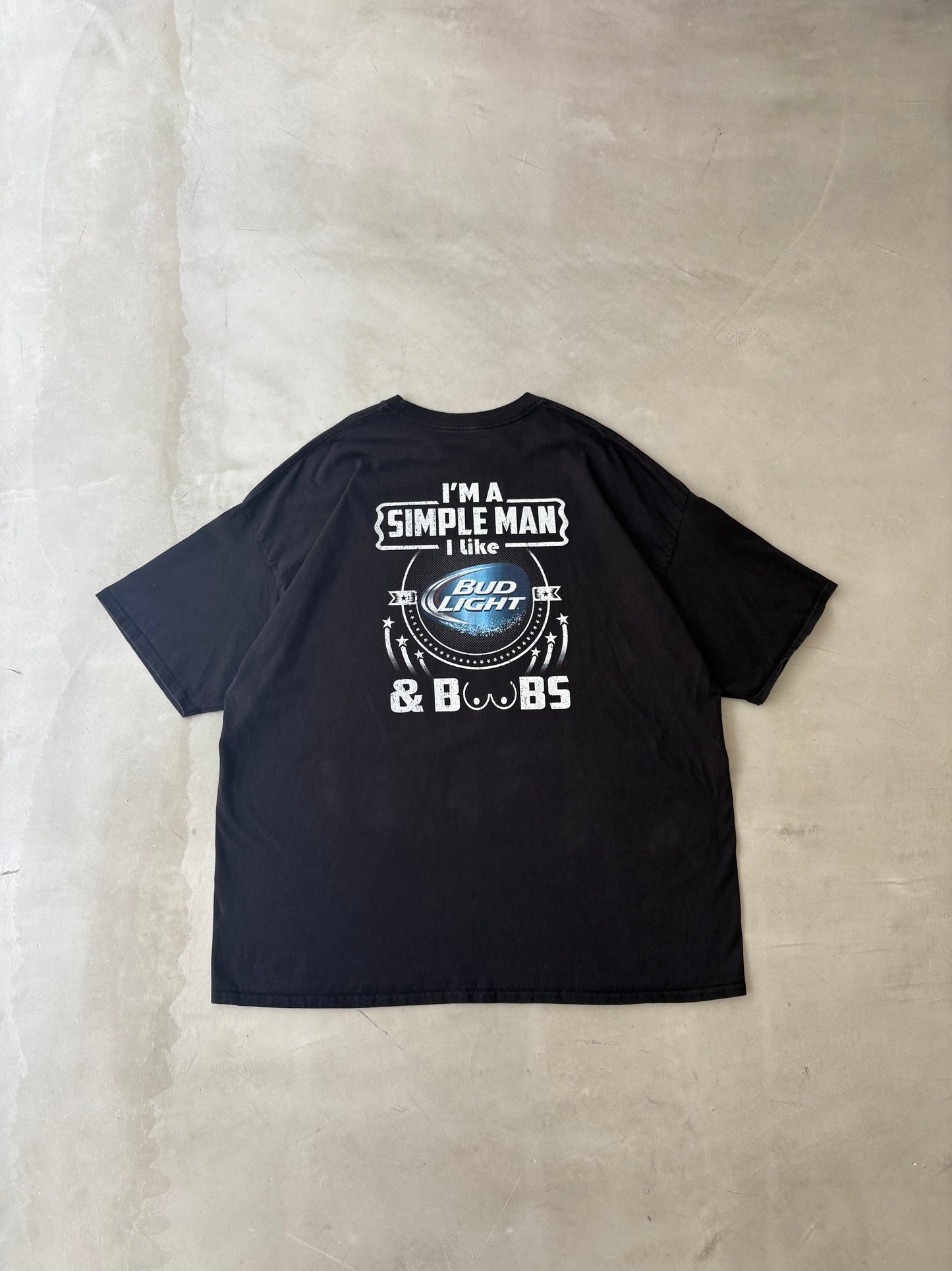 ［VINTAGE］T-shirt BUD LIGHT “BOOBS”