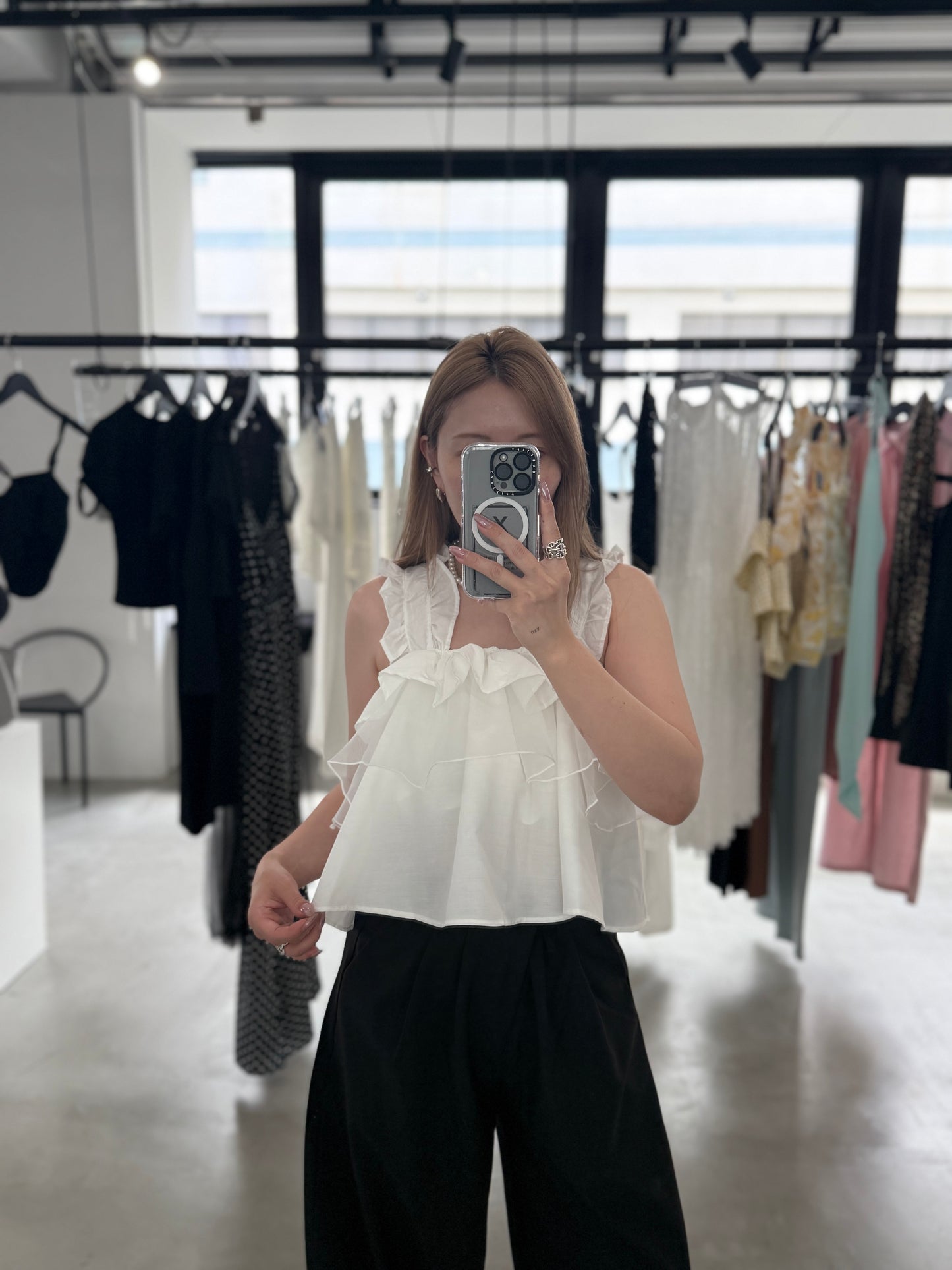 FAIRY BLOUSE "WHITE"