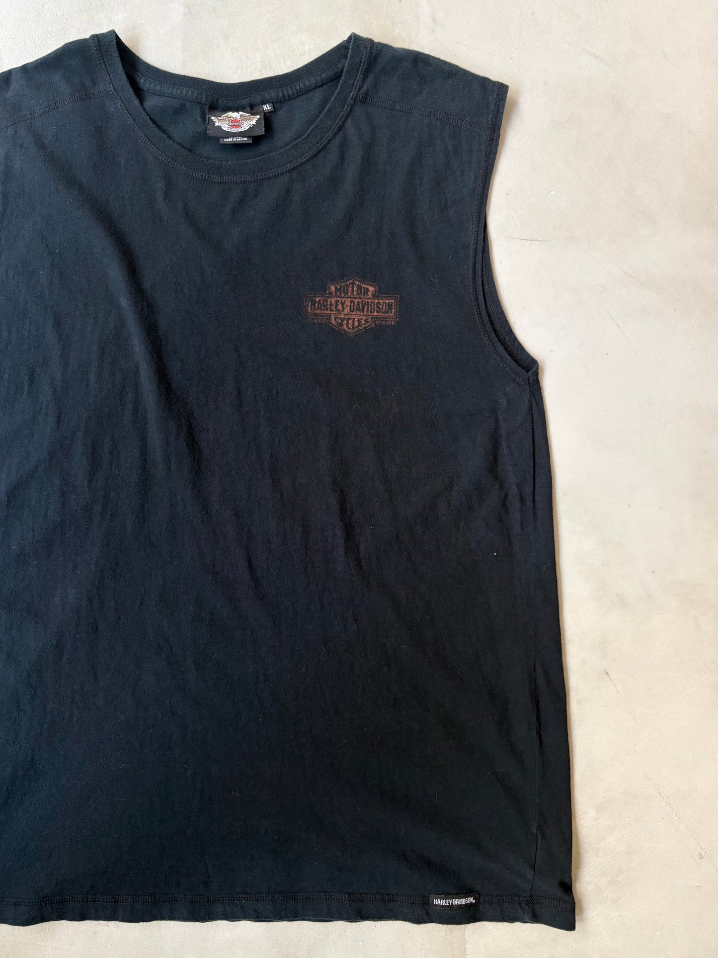 ［VINTAGE］Harley-Davidson SleeveLess T-shirt