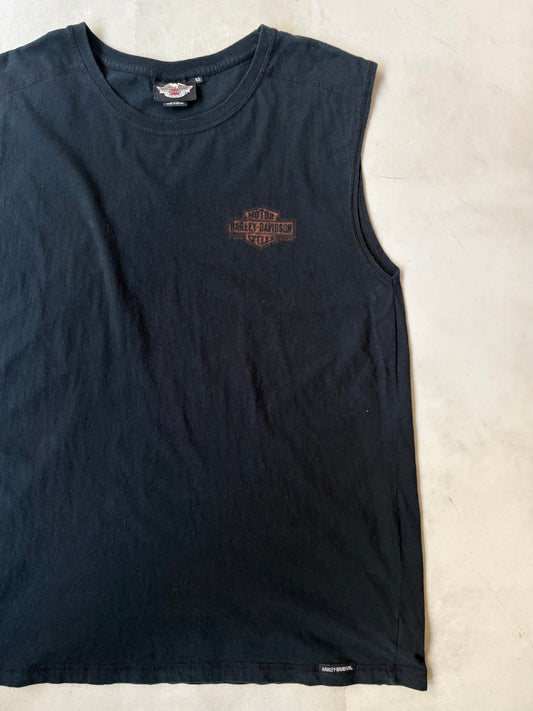［VINTAGE］Harley-Davidson SleeveLess T-shirt