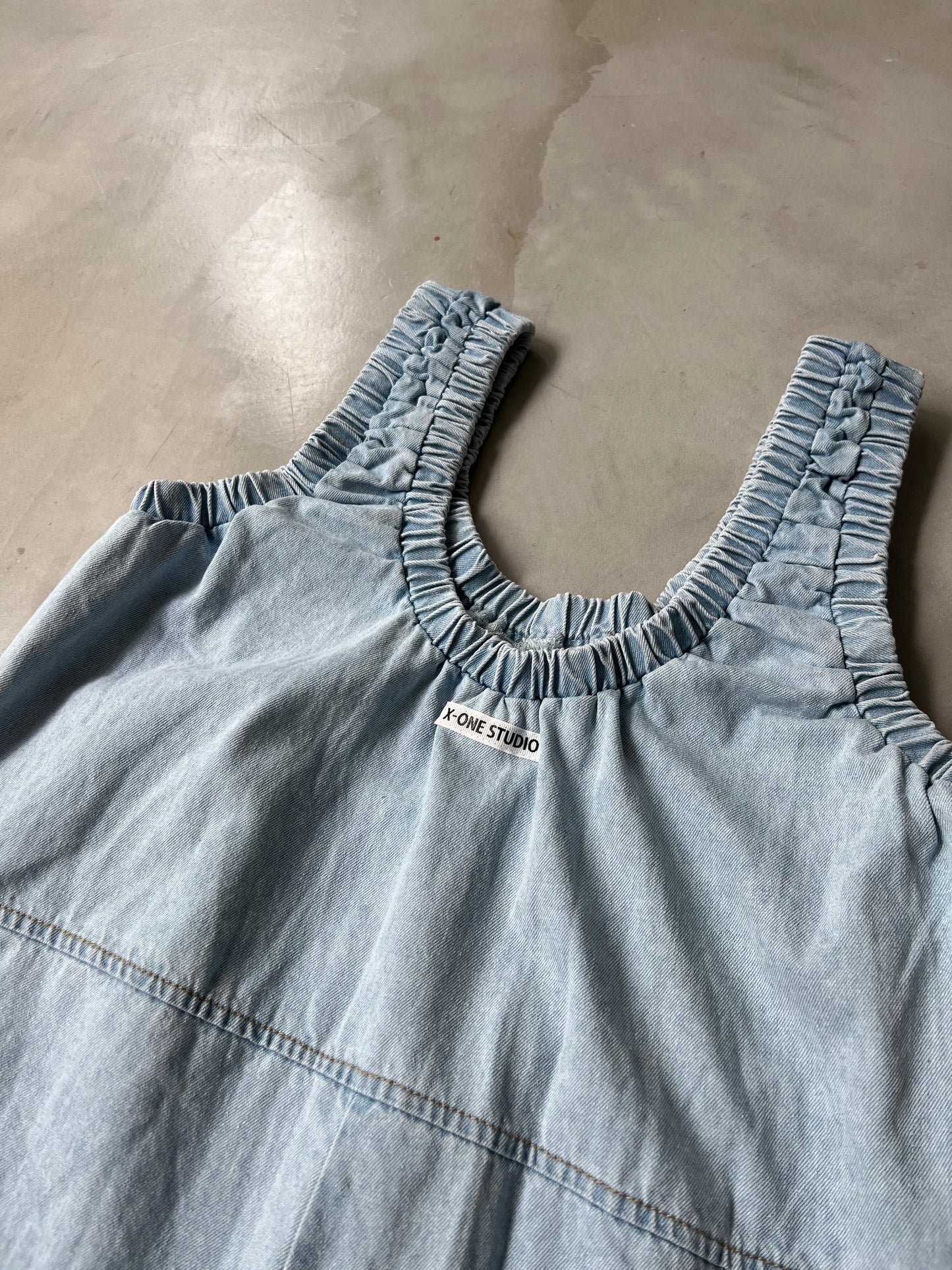 BABY DENIM JUMPER