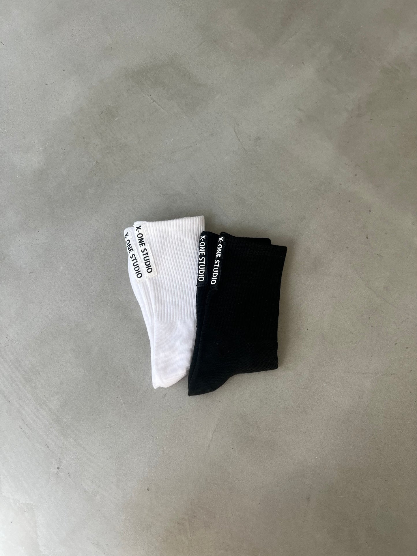 X-ONE SUMMER SOCKS "BLACK"