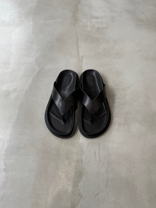 【Waa.】TONG SANDALS "BLACK"