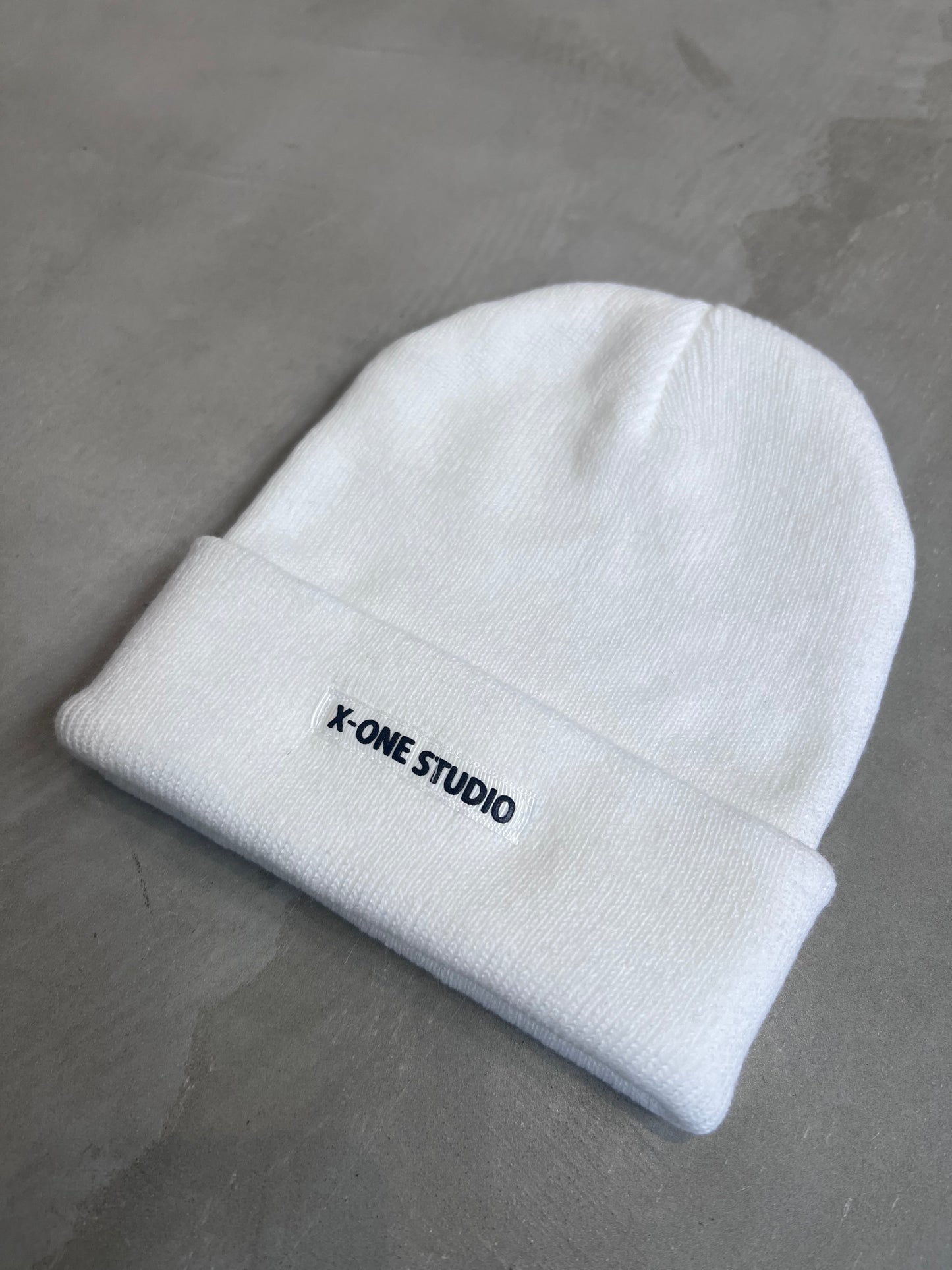 X-ONE BEANIE "WHITE