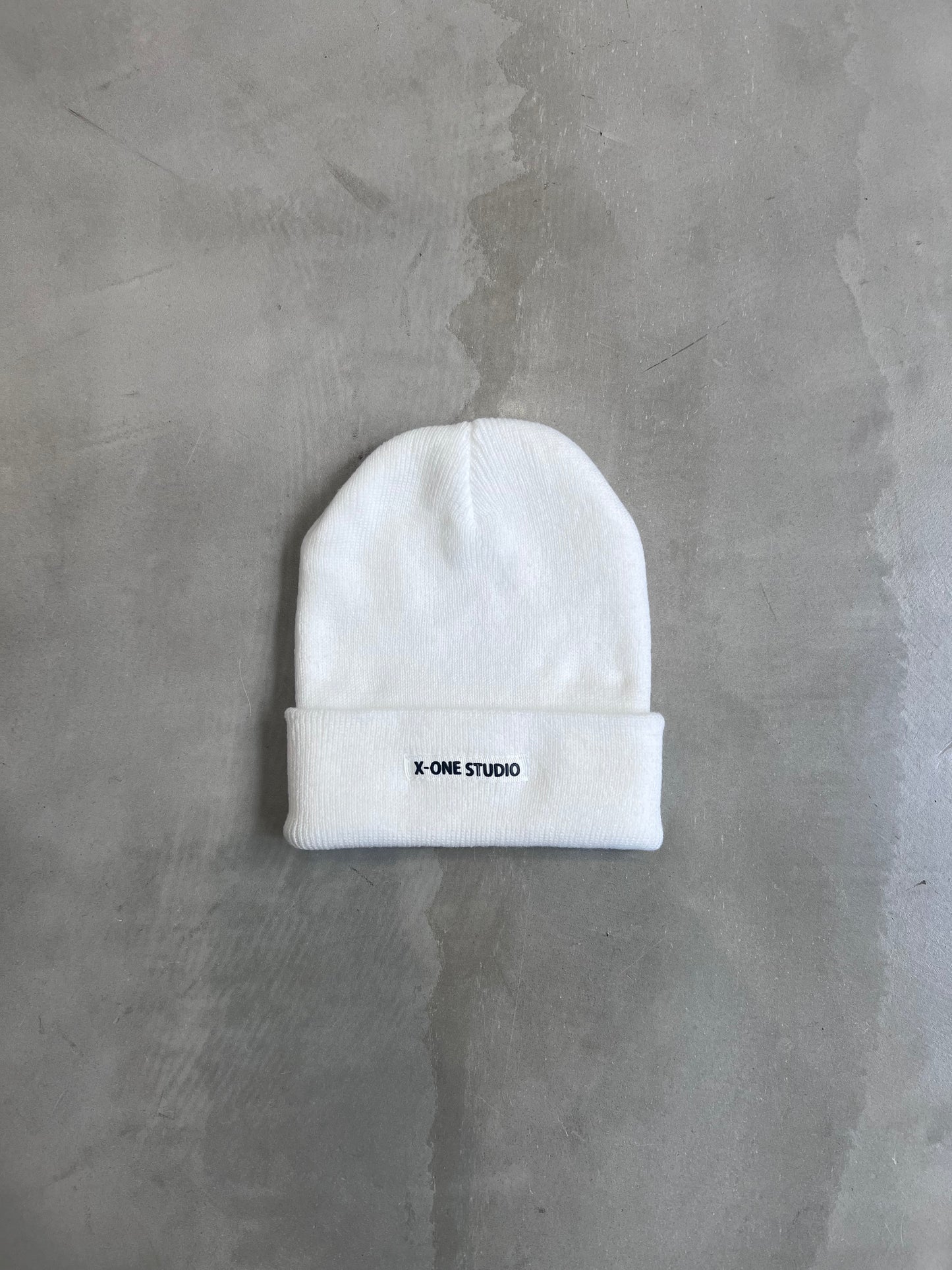 X-ONE BEANIE "WHITE