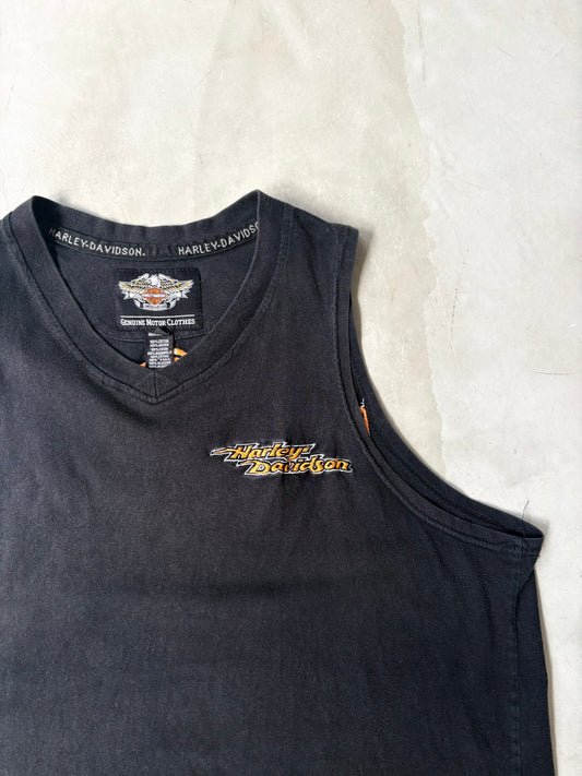 ［VINTAGE］Harley-Davidson Tank “Embroidery”