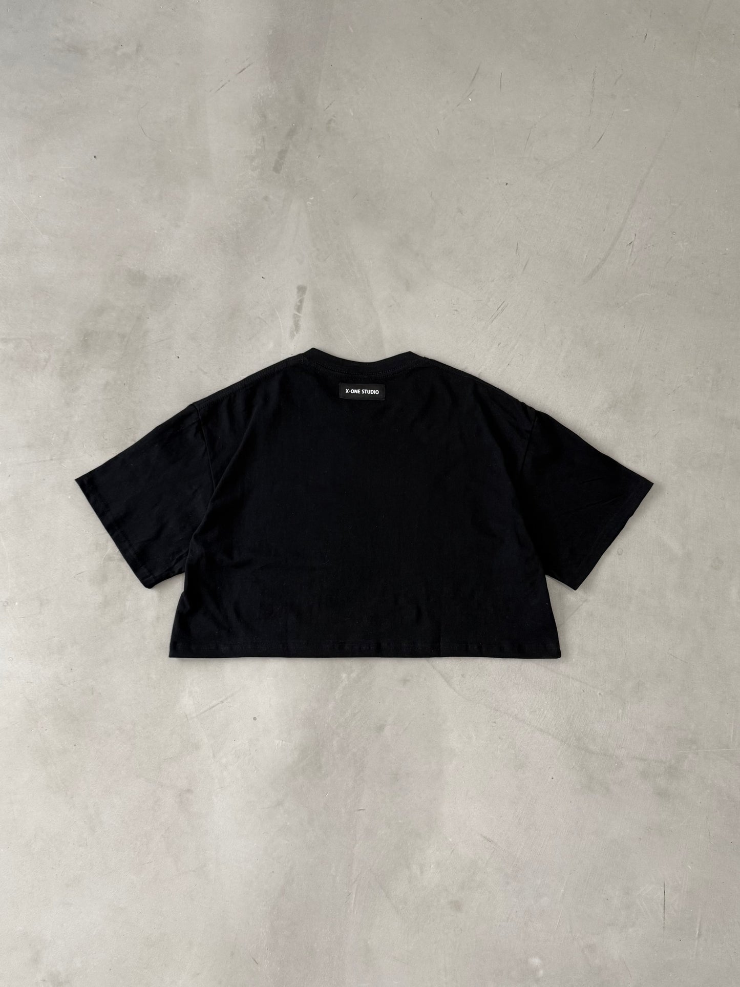 X-ONE MINI TEE "BLACK"