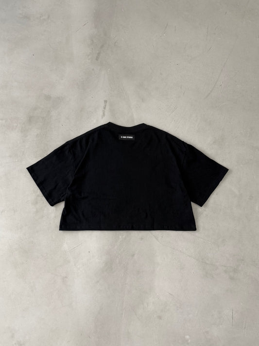 X-ONE MINI TEE "BLACK"
