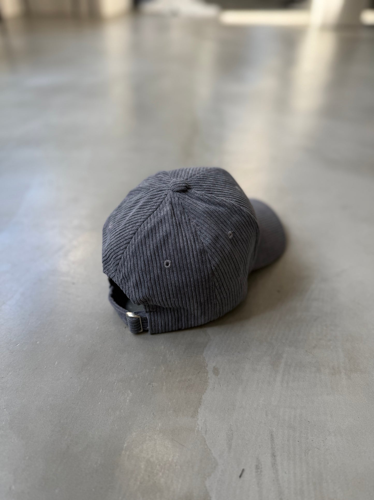 CORDUROY CAP "GRAY"