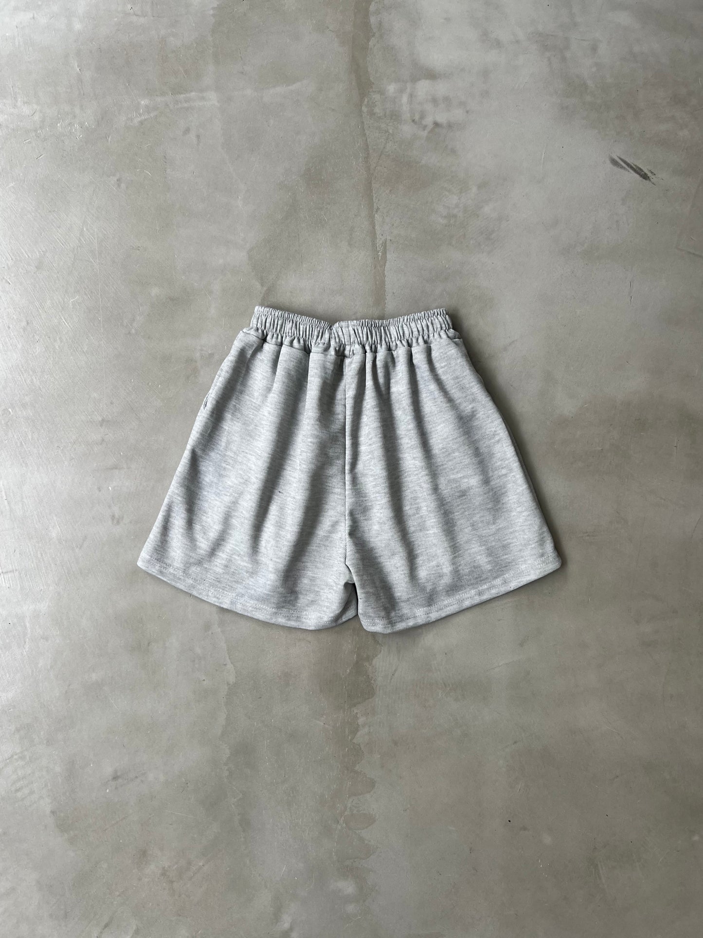 JERSEY SHORT PANTS "GRAY"