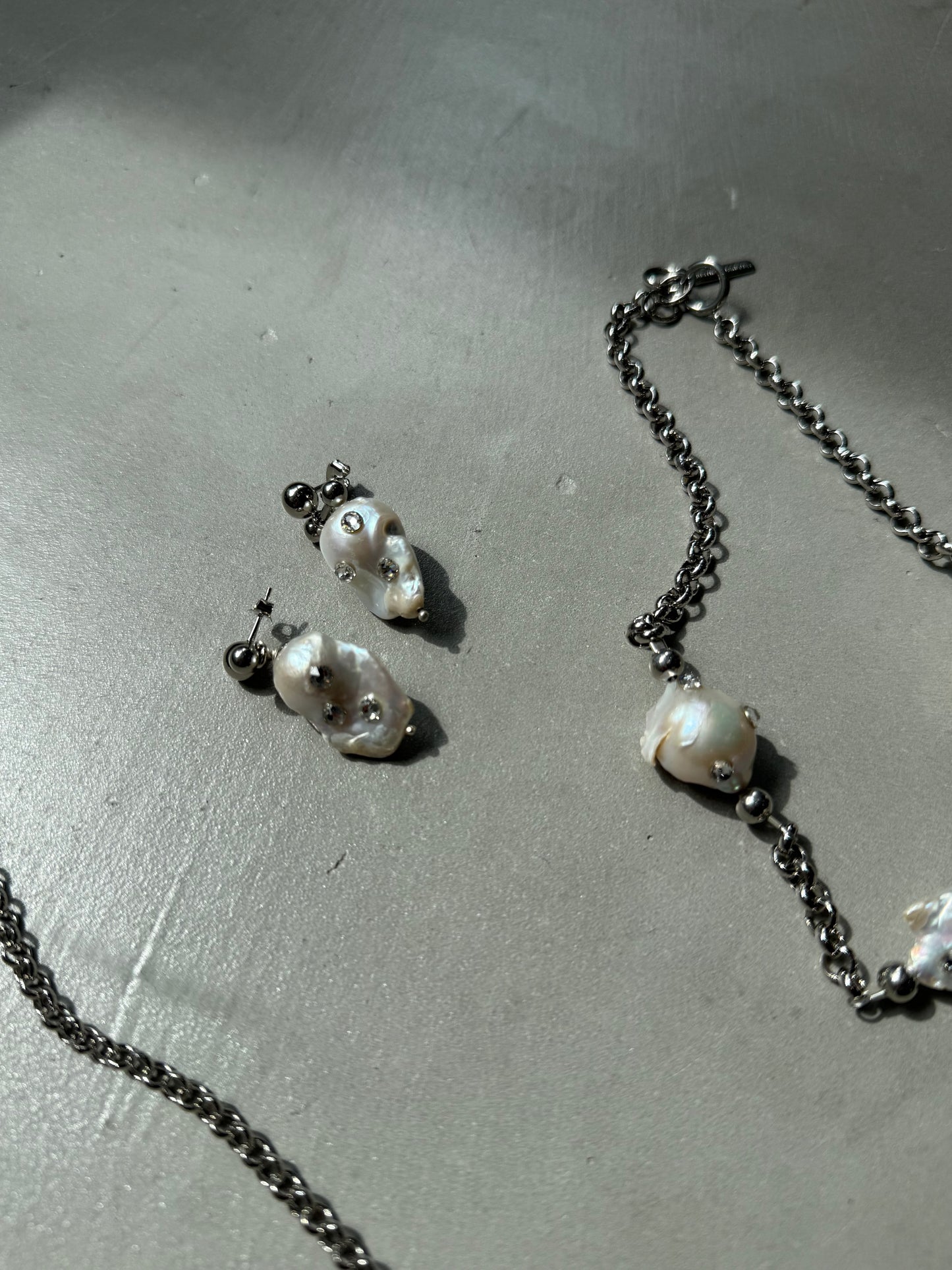 【JUSTINE CLENQUET】JOAN EARRING
