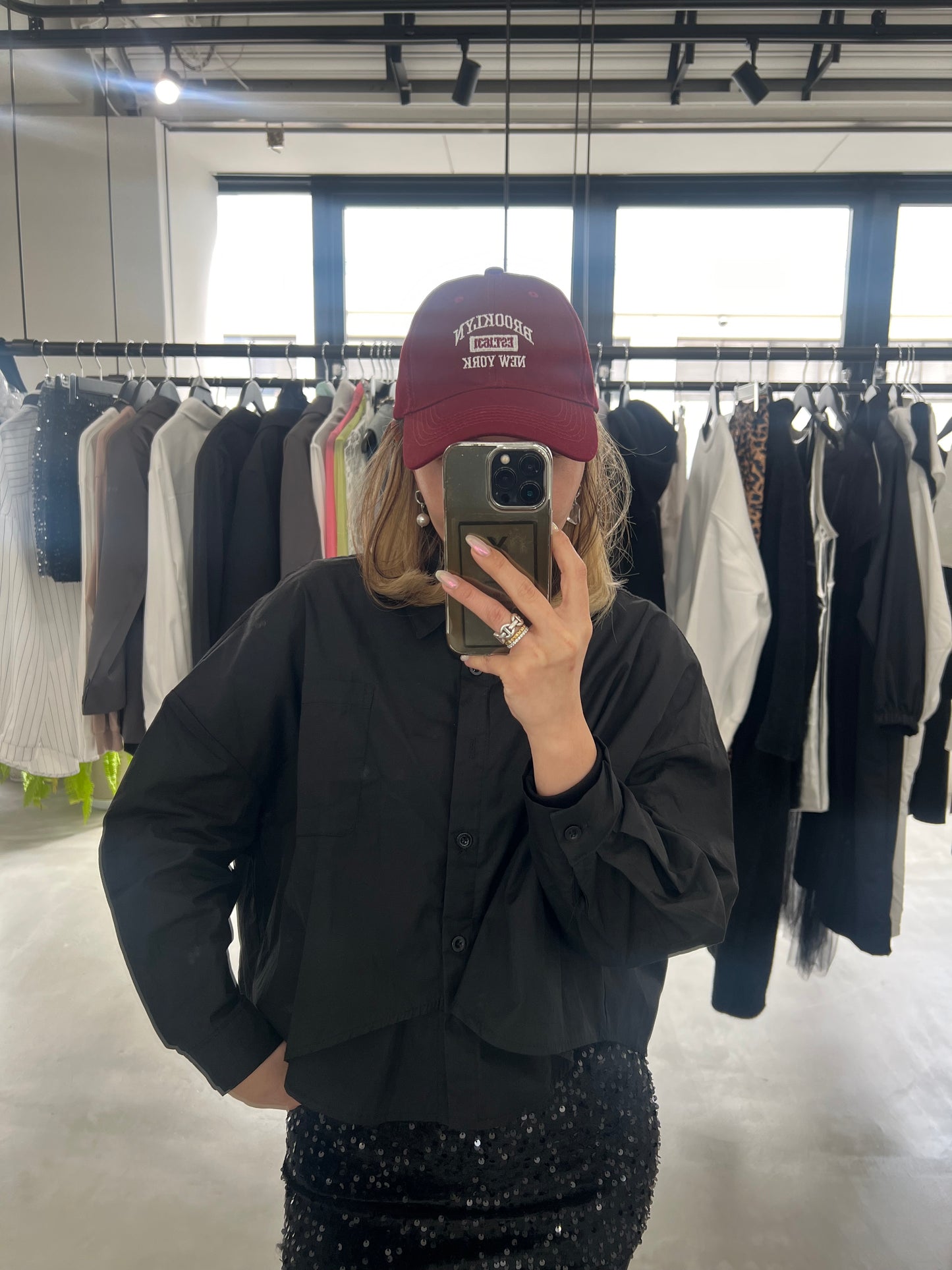 BROOKLYN CAP "RED"