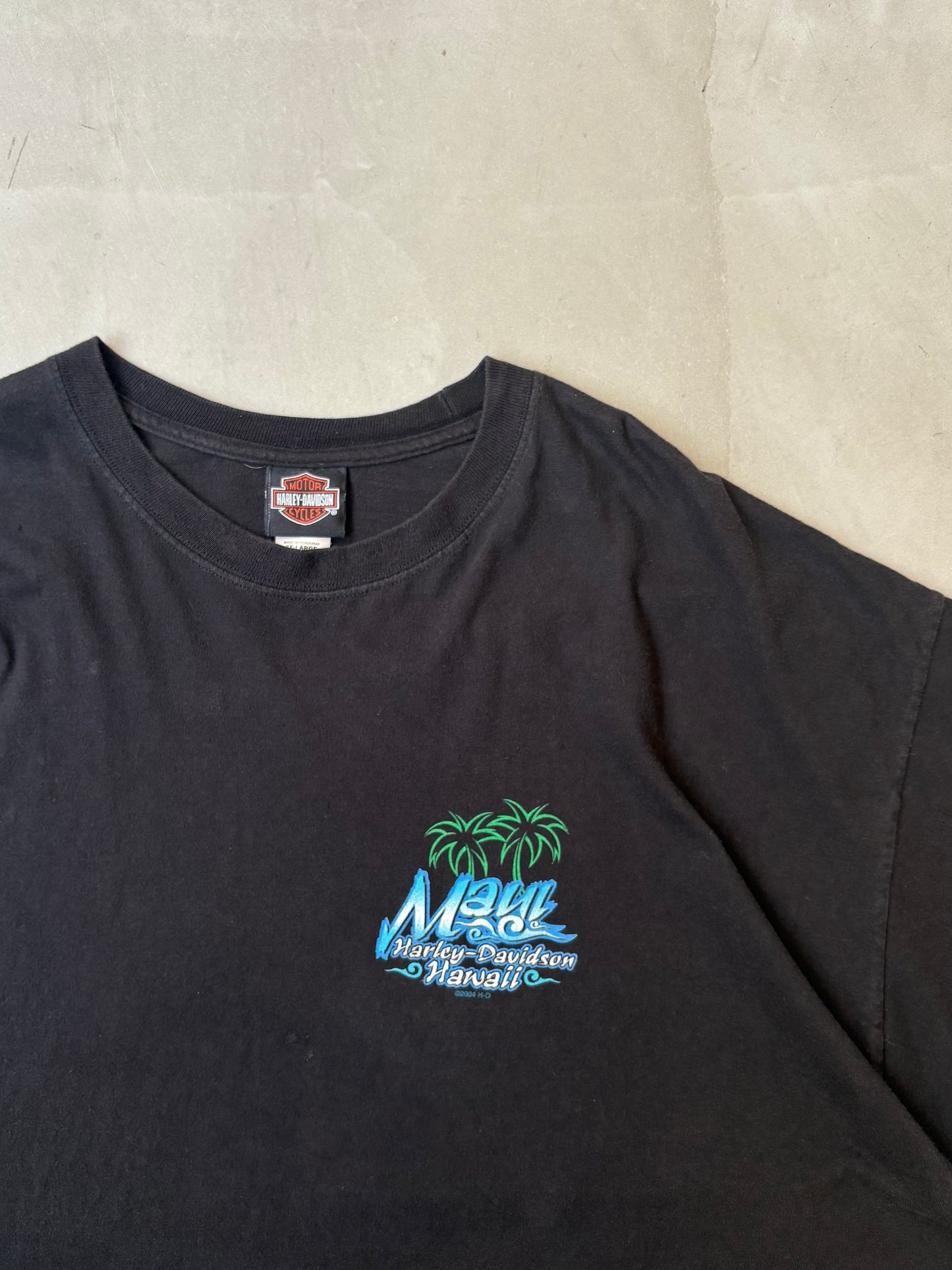 ［VINTAGE］Harley-Davidson T-shirt “Maui ”